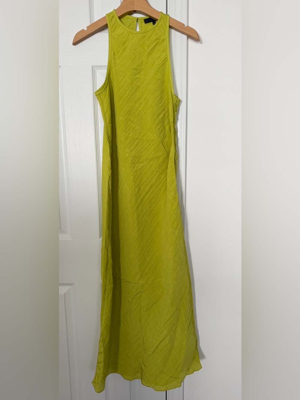 NWOT*Tibi The Crinkle Slip Midi Bias Dress - US 4 - Picture 5 of 11